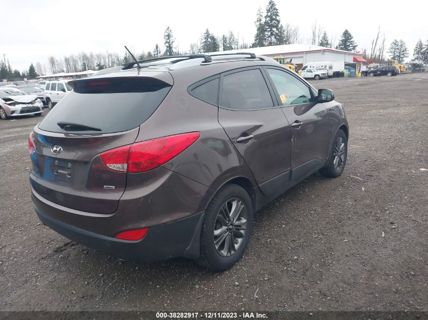 2014 HYUNDAI TUCSON SE - KM8JUCAG9EU806081