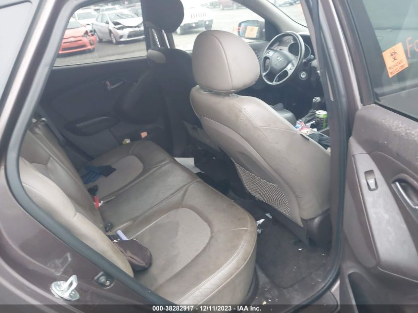 2014 HYUNDAI TUCSON SE - KM8JUCAG9EU806081