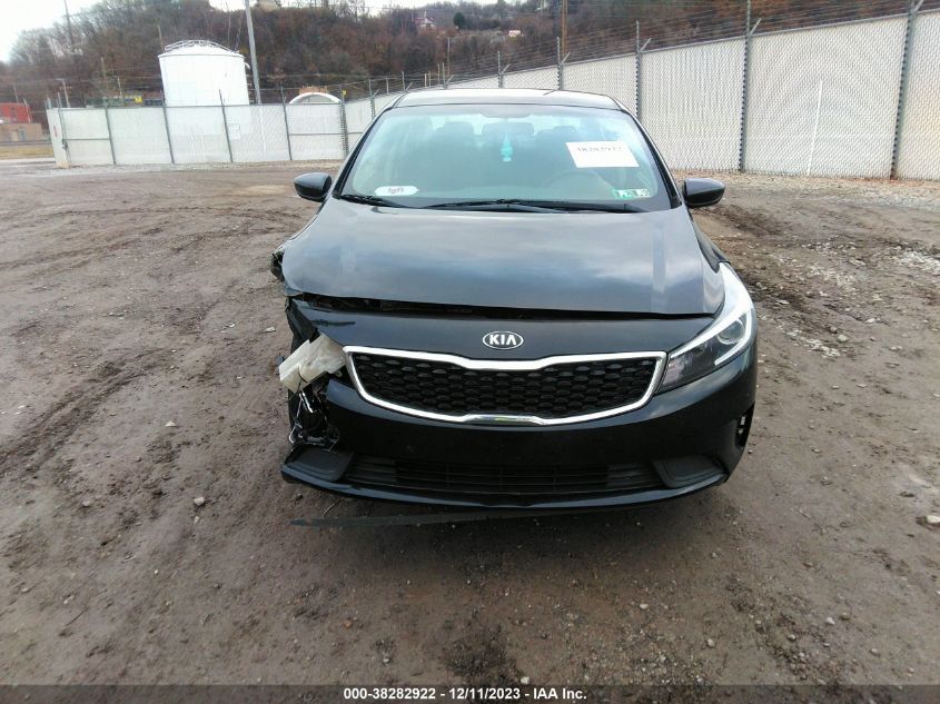 2018 KIA FORTE LX - 3KPFL4A70JE269998