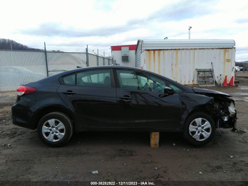 2018 KIA FORTE LX - 3KPFL4A70JE269998