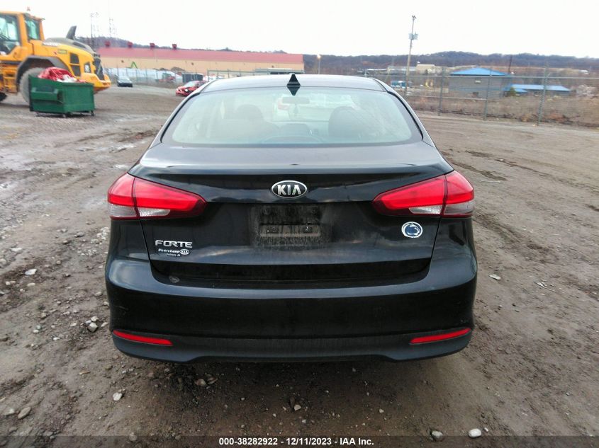 2018 KIA FORTE LX - 3KPFL4A70JE269998
