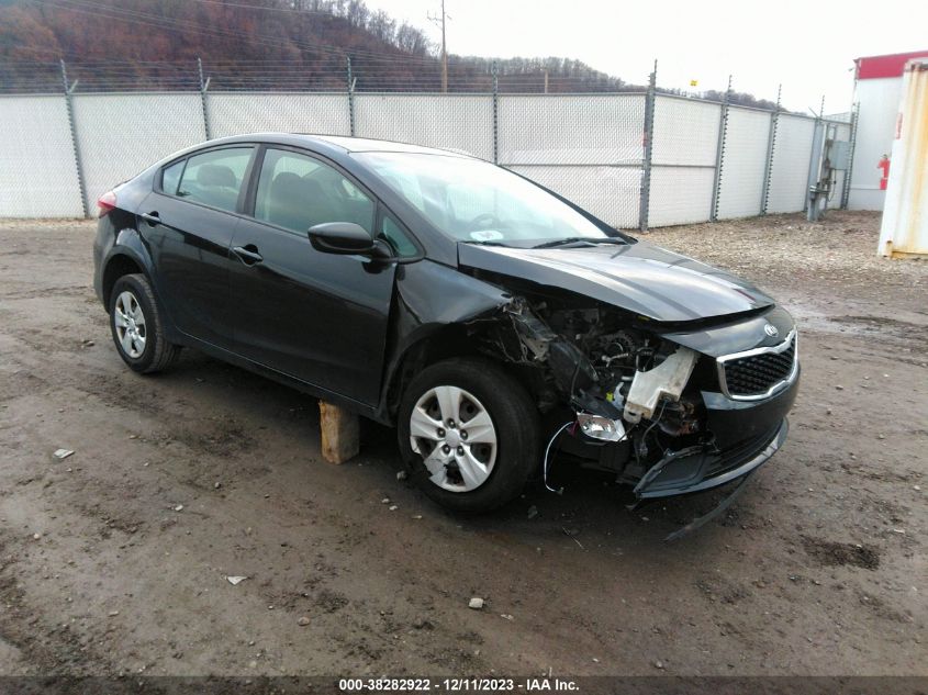 2018 KIA FORTE LX - 3KPFL4A70JE269998