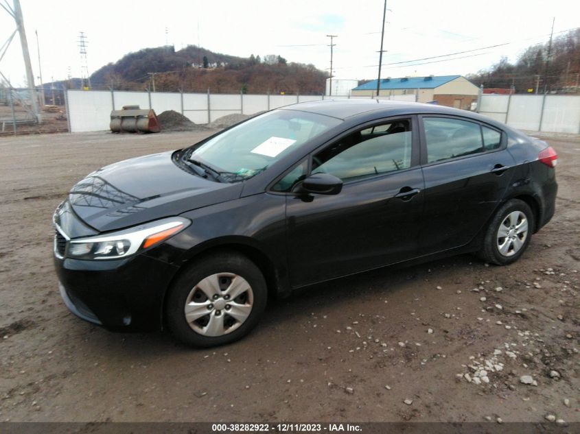2018 KIA FORTE LX - 3KPFL4A70JE269998