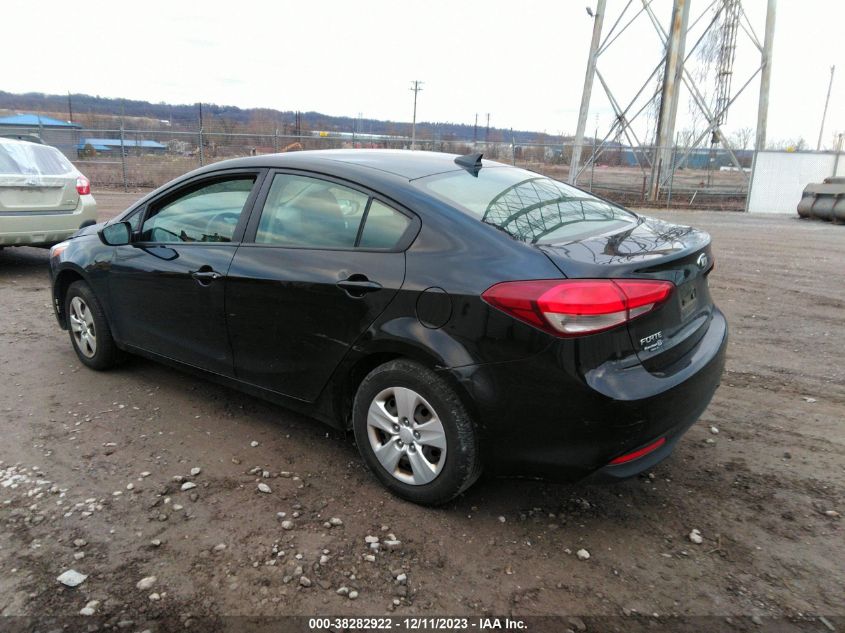 2018 KIA FORTE LX - 3KPFL4A70JE269998