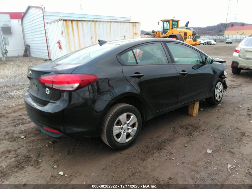 2018 KIA FORTE LX - 3KPFL4A70JE269998
