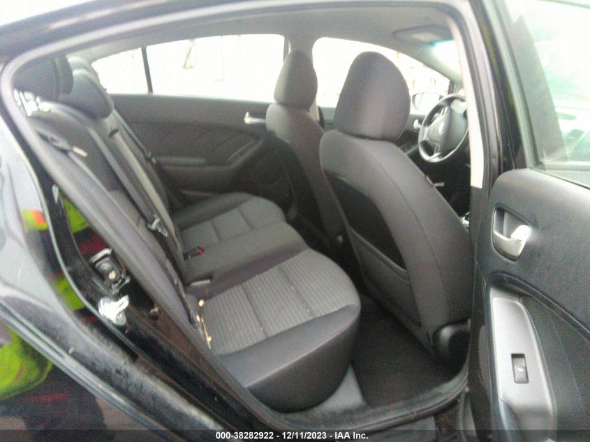 2018 KIA FORTE LX - 3KPFL4A70JE269998