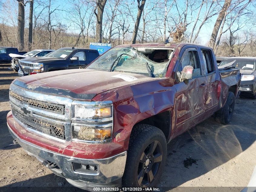 2015 CHEVROLET SILVERADO 1500 1LT - 1GCVKREC9FZ365627