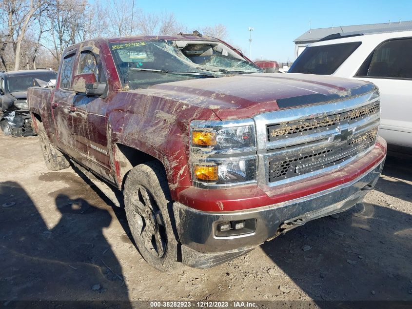 2015 CHEVROLET SILVERADO 1500 1LT - 1GCVKREC9FZ365627