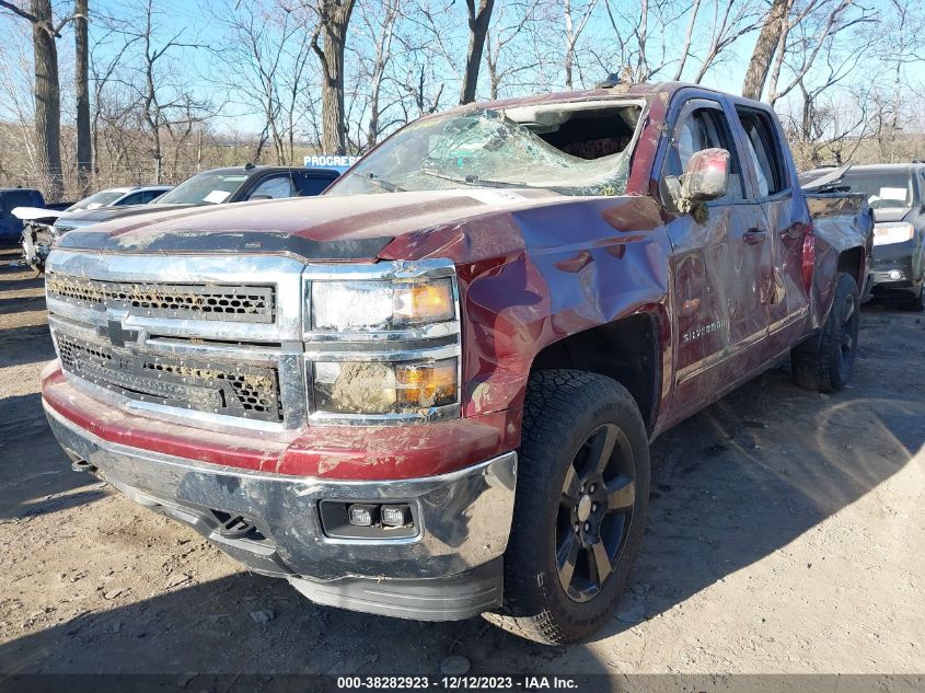 2015 CHEVROLET SILVERADO 1500 1LT - 1GCVKREC9FZ365627