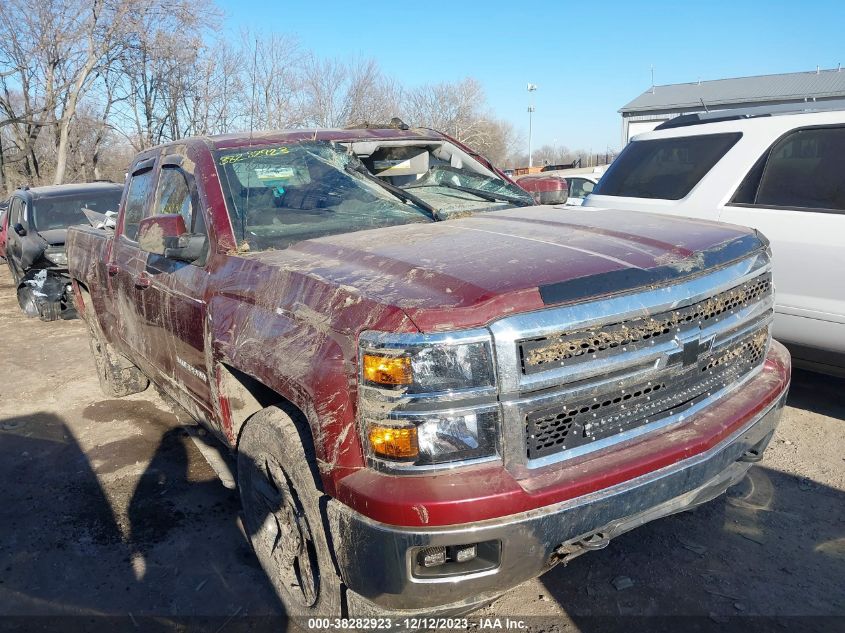 2015 CHEVROLET SILVERADO 1500 1LT - 1GCVKREC9FZ365627