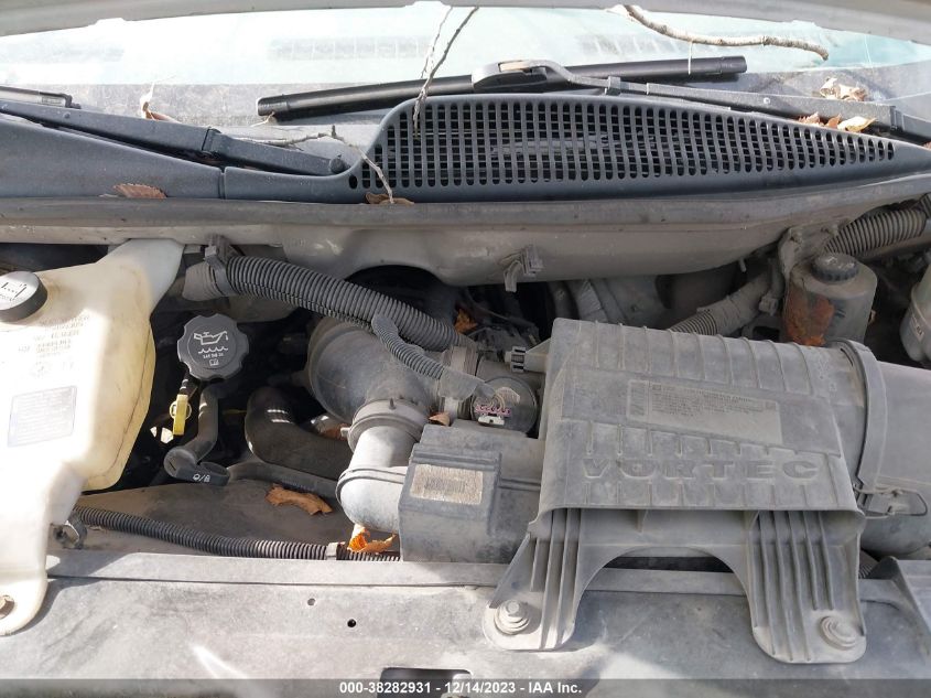 2013 CHEVROLET EXPRESS 2500 WORK VAN 1GCWGFBA2D1111275