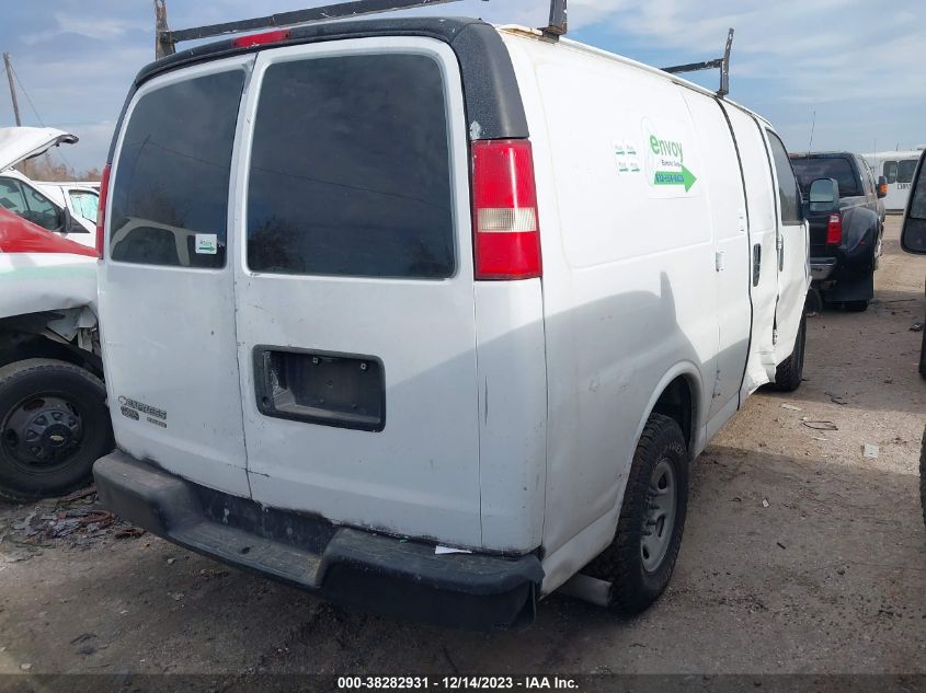 2013 CHEVROLET EXPRESS 2500 WORK VAN 1GCWGFBA2D1111275