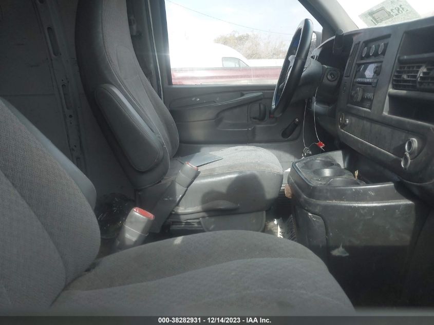 2013 CHEVROLET EXPRESS 2500 WORK VAN 1GCWGFBA2D1111275