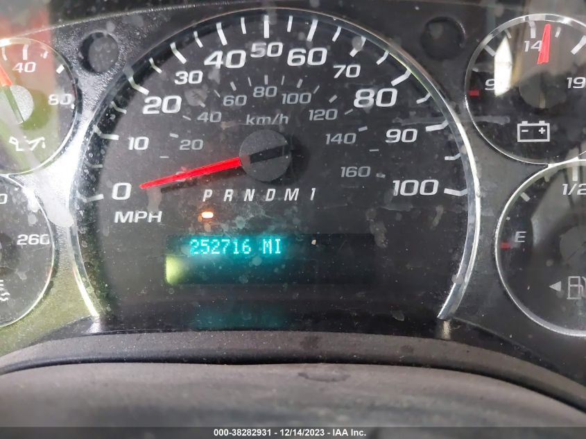 2013 CHEVROLET EXPRESS 2500 WORK VAN 1GCWGFBA2D1111275