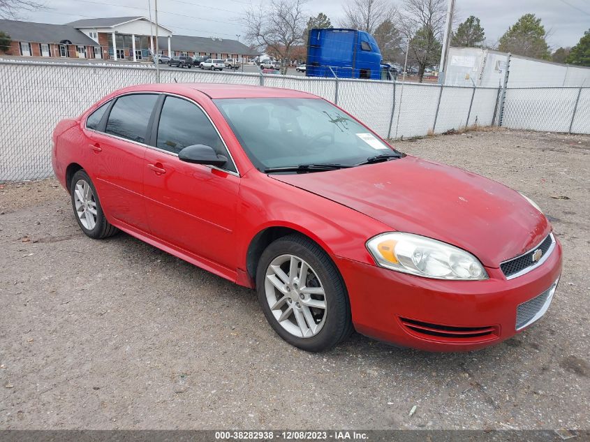 2013 CHEVROLET IMPALA LT - 2G1WG5E3XD1213837