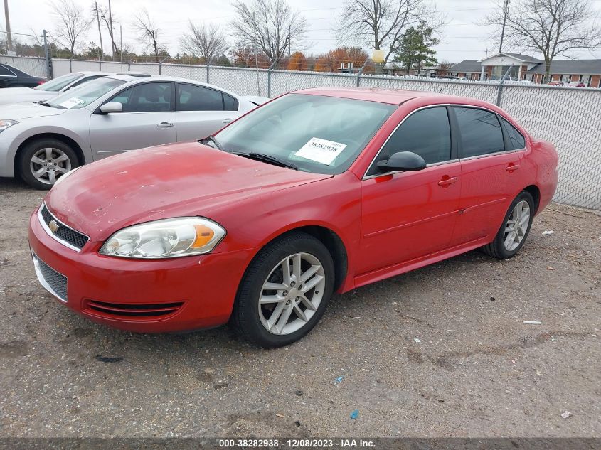 2013 CHEVROLET IMPALA LT - 2G1WG5E3XD1213837