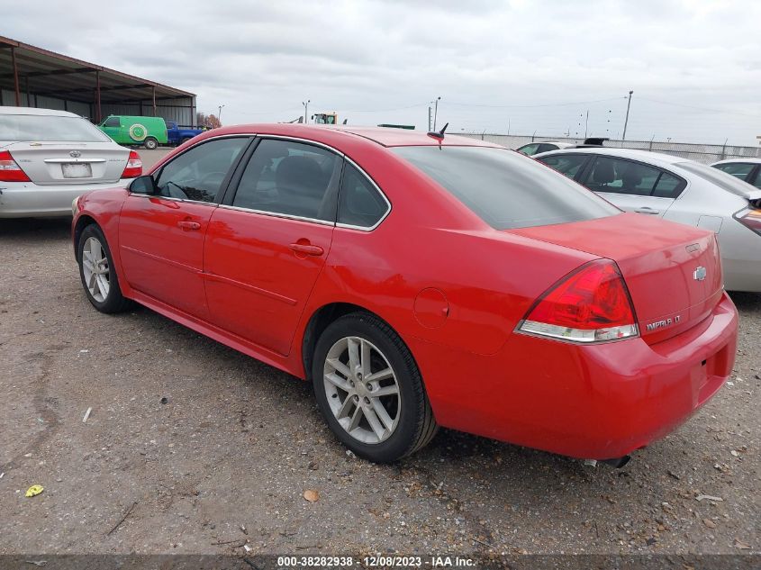 2013 CHEVROLET IMPALA LT - 2G1WG5E3XD1213837