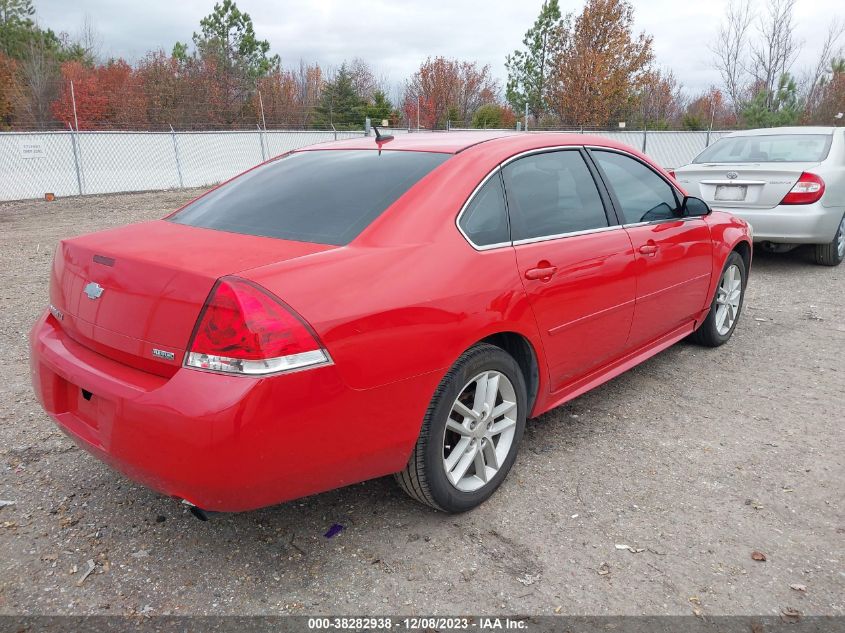 2013 CHEVROLET IMPALA LT - 2G1WG5E3XD1213837