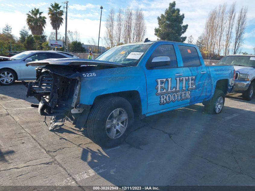 2018 CHEVROLET SILVERADO 1500 1LT - 3GCPCRECXJG375226