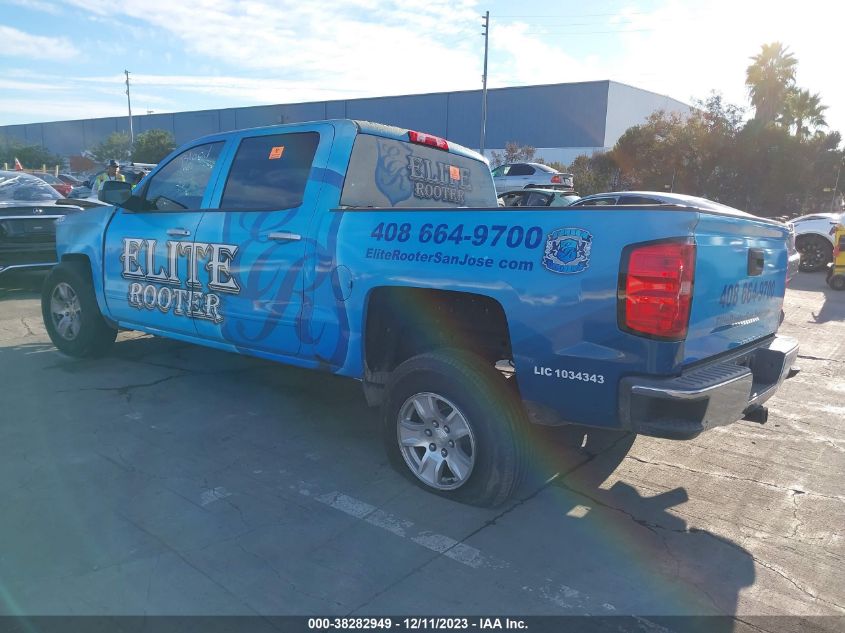 2018 CHEVROLET SILVERADO 1500 1LT - 3GCPCRECXJG375226