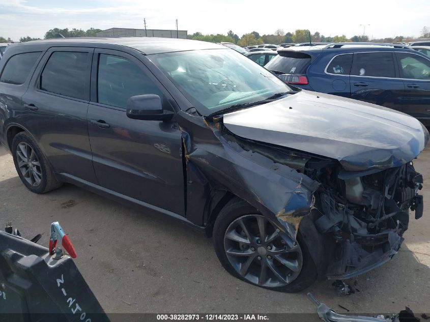 2014 DODGE DURANGO SXT - 1C4RDHAG4EC318120
