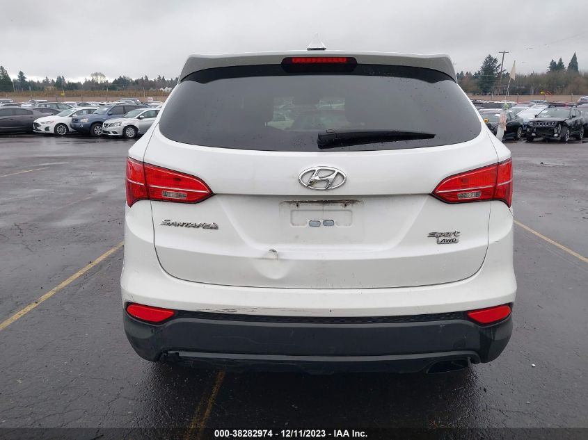 2016 HYUNDAI SANTA FE SPORT 2.4L - 5XYZTDLB4GG342512