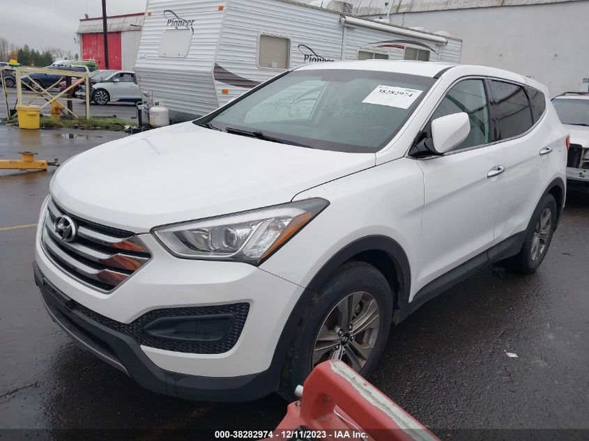 2016 HYUNDAI SANTA FE SPORT 2.4L - 5XYZTDLB4GG342512