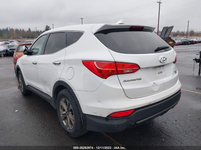 2016 HYUNDAI SANTA FE SPORT 2.4L - 5XYZTDLB4GG342512