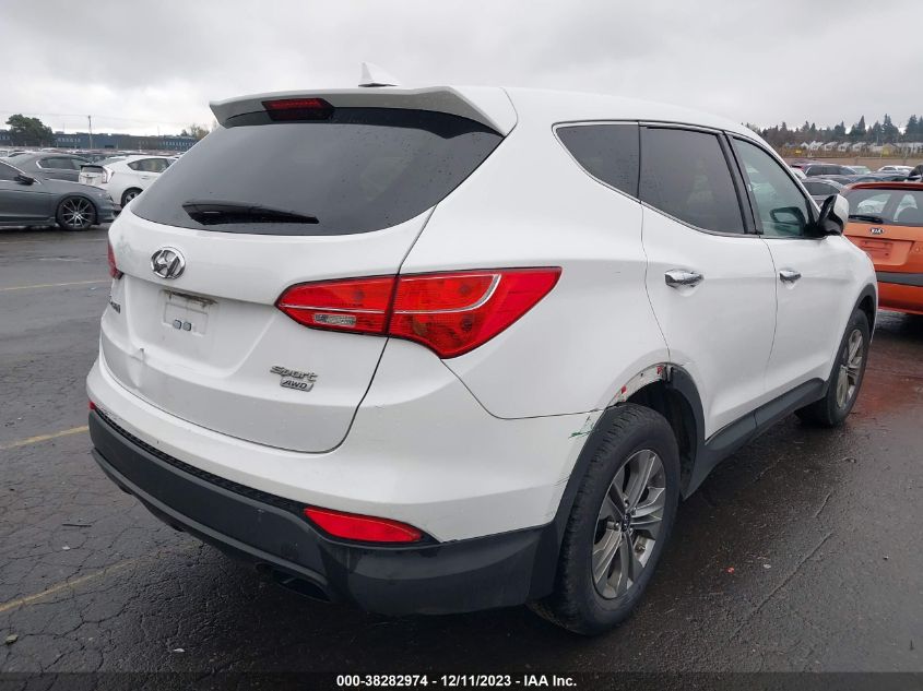 2016 HYUNDAI SANTA FE SPORT 2.4L - 5XYZTDLB4GG342512