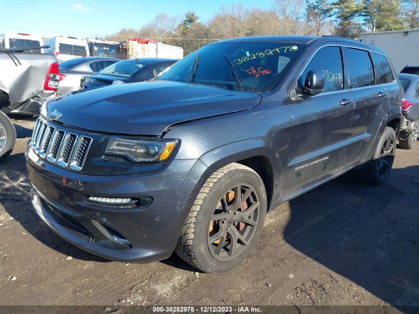 2015 JEEP GRAND CHEROKEE SRT-8 - 1C4RJFDJ3FC151447