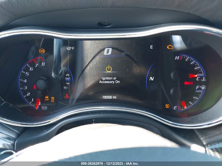 2015 JEEP GRAND CHEROKEE SRT-8 - 1C4RJFDJ3FC151447