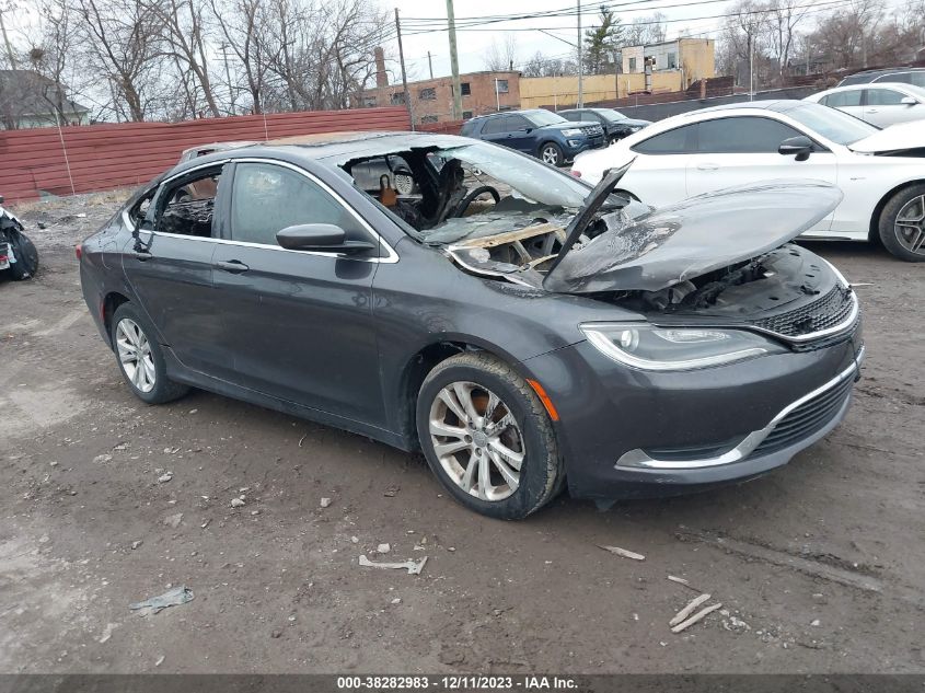2015 CHRYSLER 200 LIMITED - 1C3CCCAB2FN564173