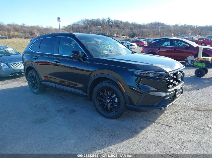 2024 HONDA CR-V HYBRID SPORT - 7FARS6H52RE033136