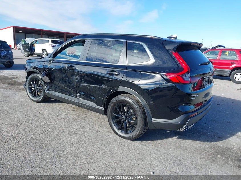 VIN 7FARS6H52RE033136 2024 HONDA CR-V HYBRID SPORT