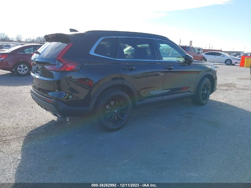 VIN 7FARS6H52RE033136 2024 HONDA CR-V HYBRID SPORT