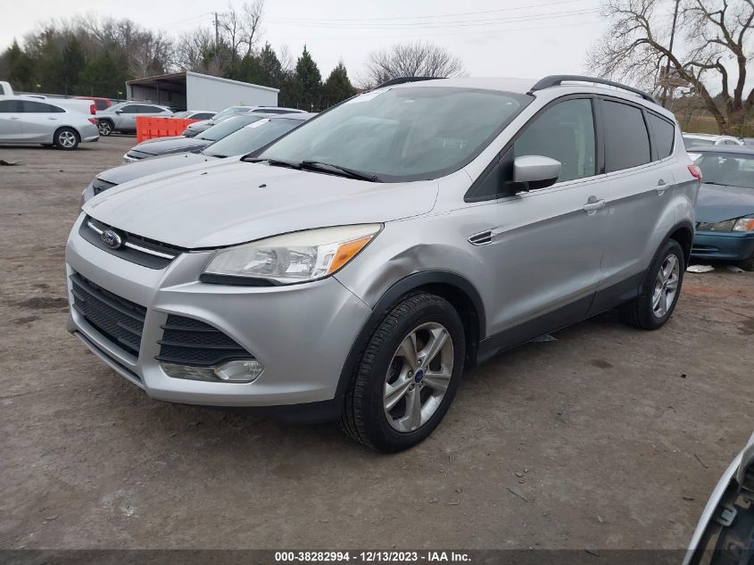 2014 FORD ESCAPE SE - 1FMCU0GXXEUA37444