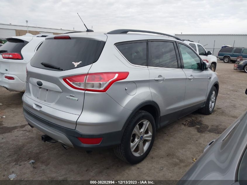 2014 FORD ESCAPE SE - 1FMCU0GXXEUA37444