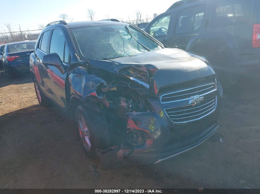 2016 CHEVROLET TRAX LT - 3GNCJPSB8GL159922