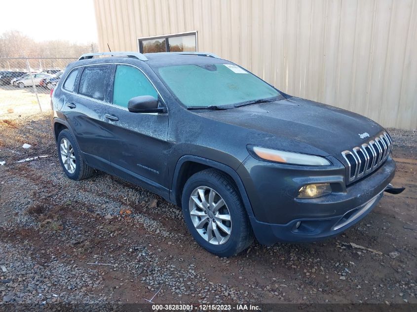 2015 JEEP CHEROKEE LIMITED - 1C4PJMDS6FW613485