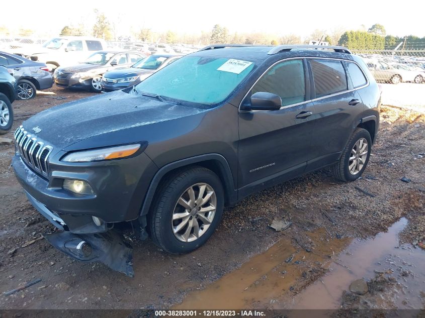 2015 JEEP CHEROKEE LIMITED - 1C4PJMDS6FW613485