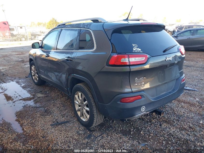 2015 JEEP CHEROKEE LIMITED - 1C4PJMDS6FW613485