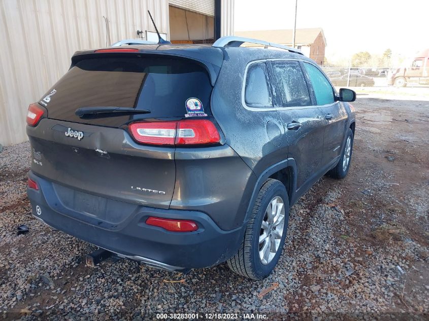 2015 JEEP CHEROKEE LIMITED - 1C4PJMDS6FW613485