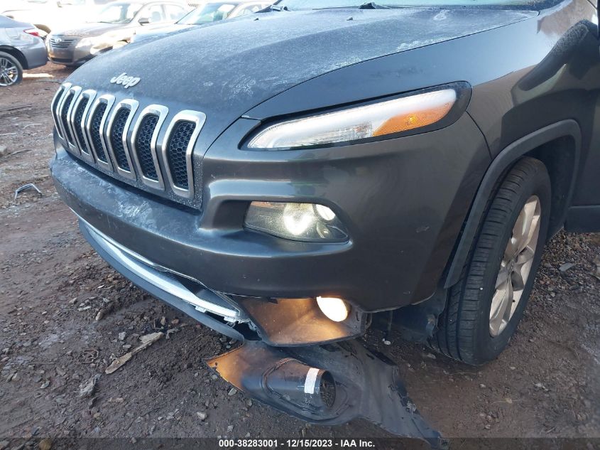 2015 JEEP CHEROKEE LIMITED - 1C4PJMDS6FW613485