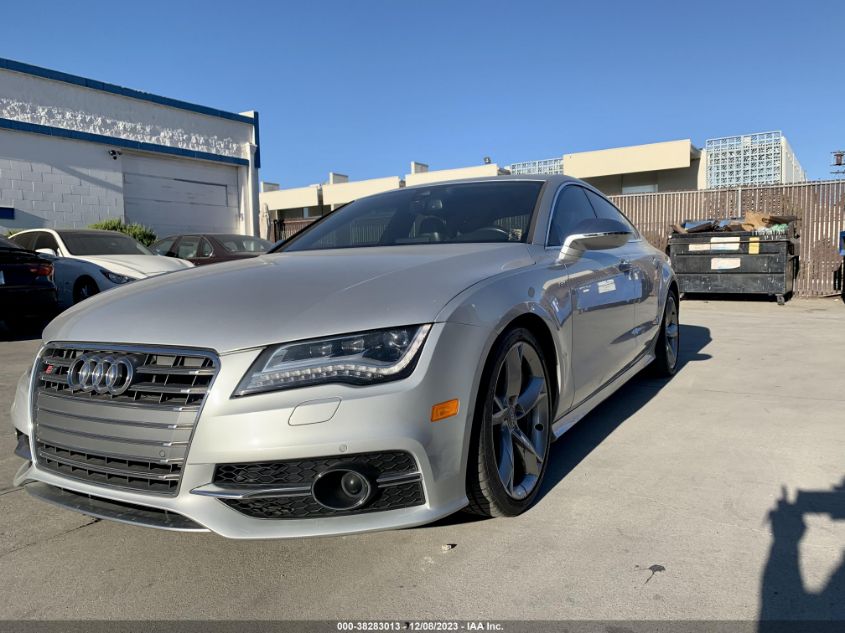 2013 AUDI S7 PRESTIGE WAUW2AFC5DN144967