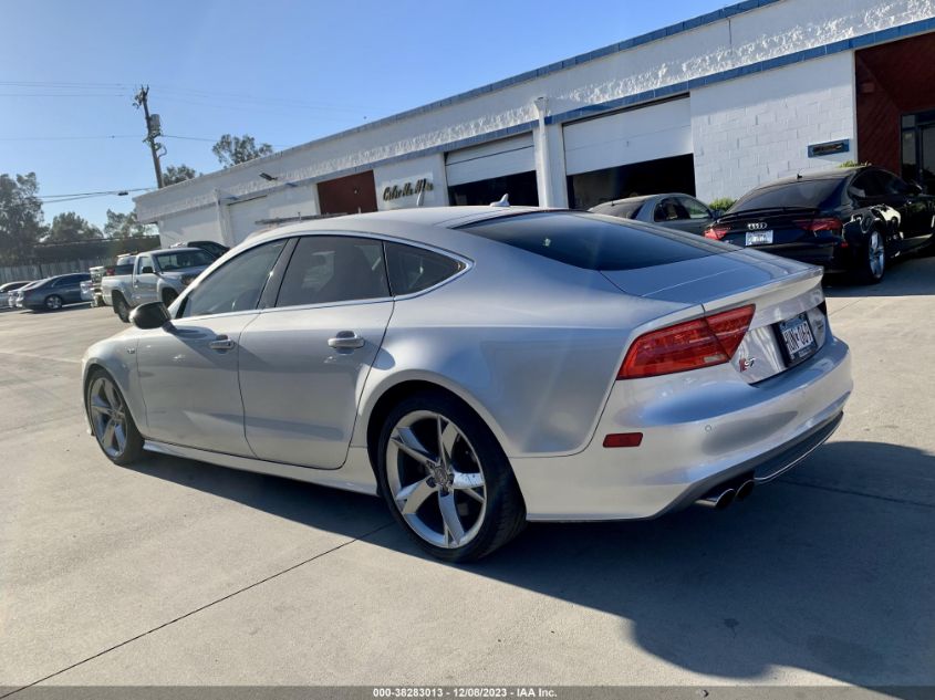 2013 AUDI S7 PRESTIGE WAUW2AFC5DN144967