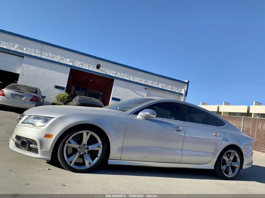 2013 AUDI S7 PRESTIGE WAUW2AFC5DN144967