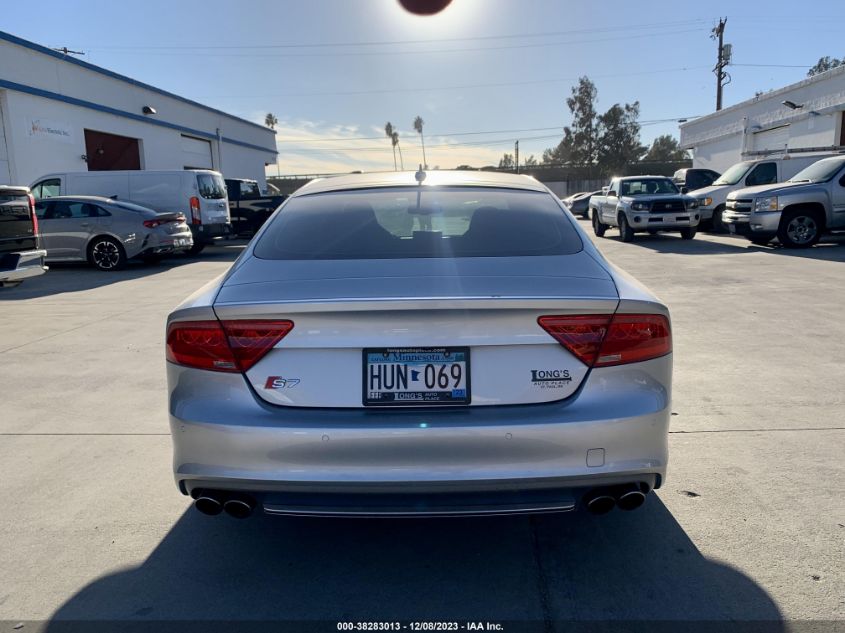 2013 AUDI S7 PRESTIGE WAUW2AFC5DN144967