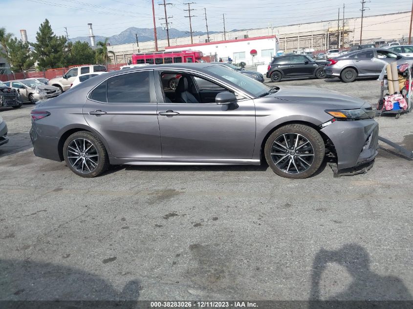 2022 TOYOTA CAMRY SE/SE NIGHT SHADE - 4T1G11AK2NU622743