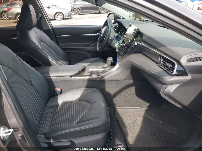 2022 TOYOTA CAMRY SE/SE NIGHT SHADE - 4T1G11AK2NU622743