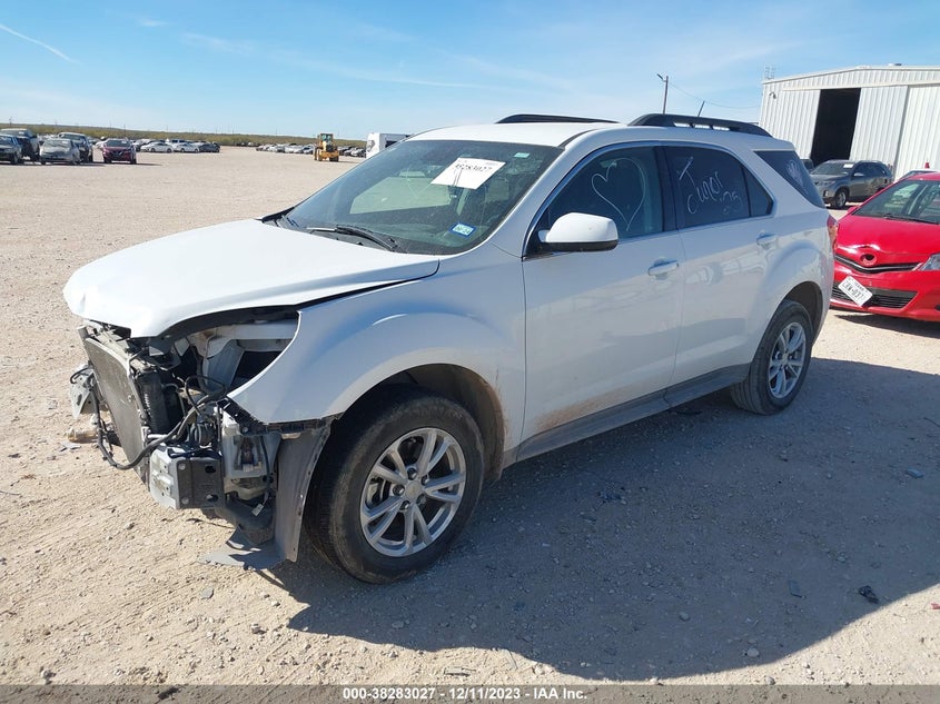 VIN 2GNALCEKXH6209084 2017 CHEVROLET EQUINOX LT